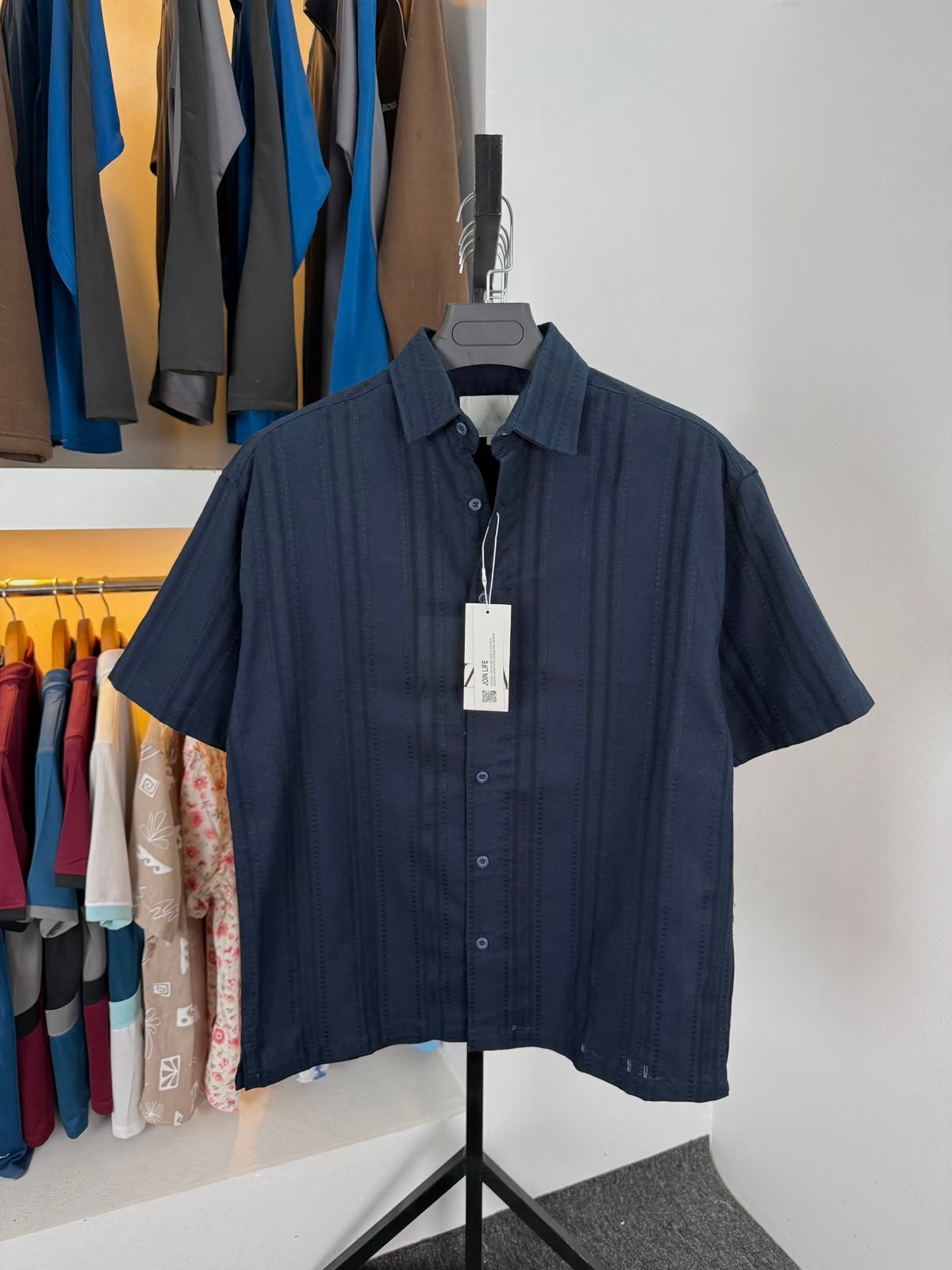 AS148.jpeg .Premium Exported Half Shirt - AS148 - Image 1