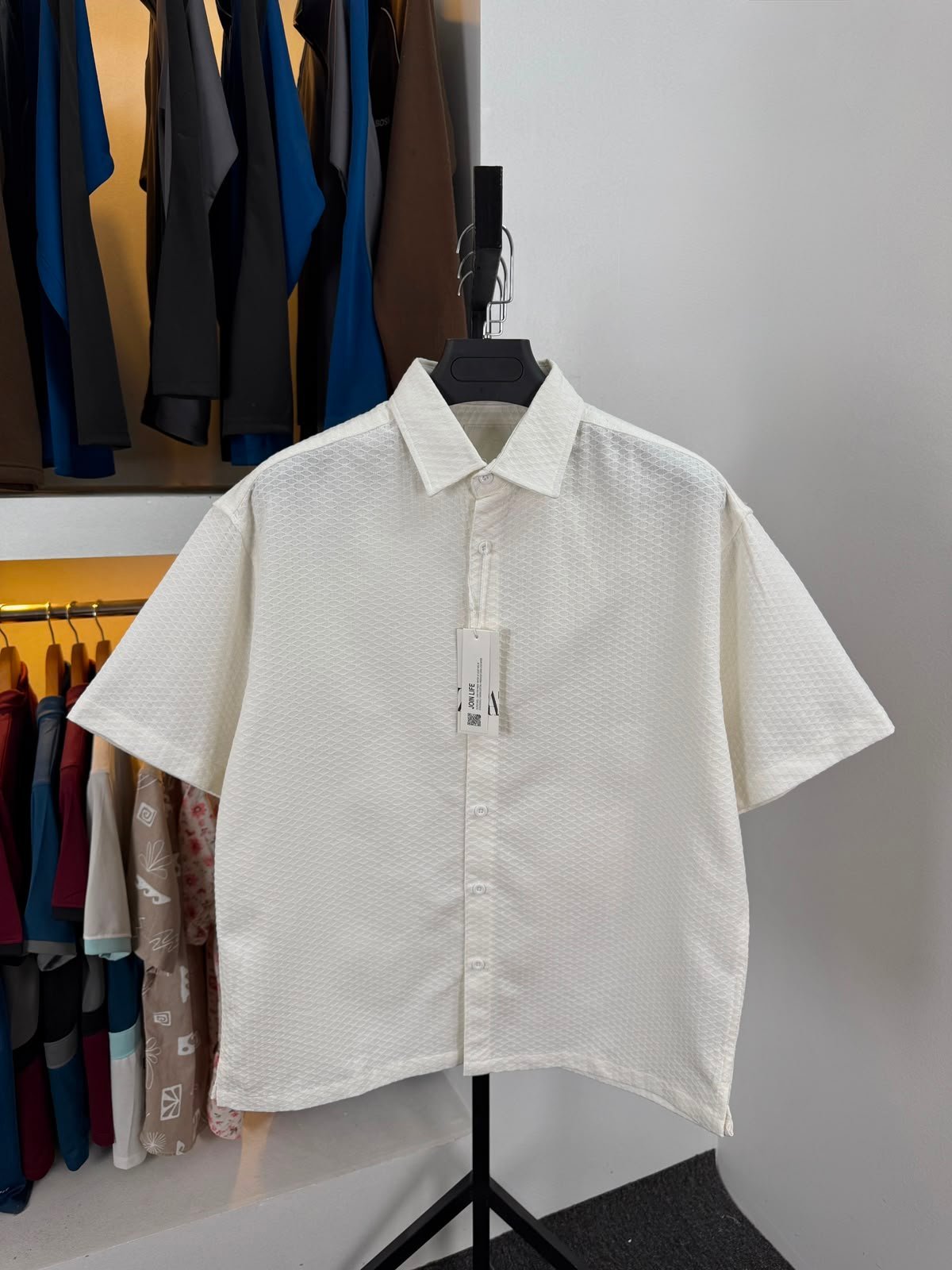 AS149.jpeg .Premium Exported Half Shirt - AS149 - Image 1