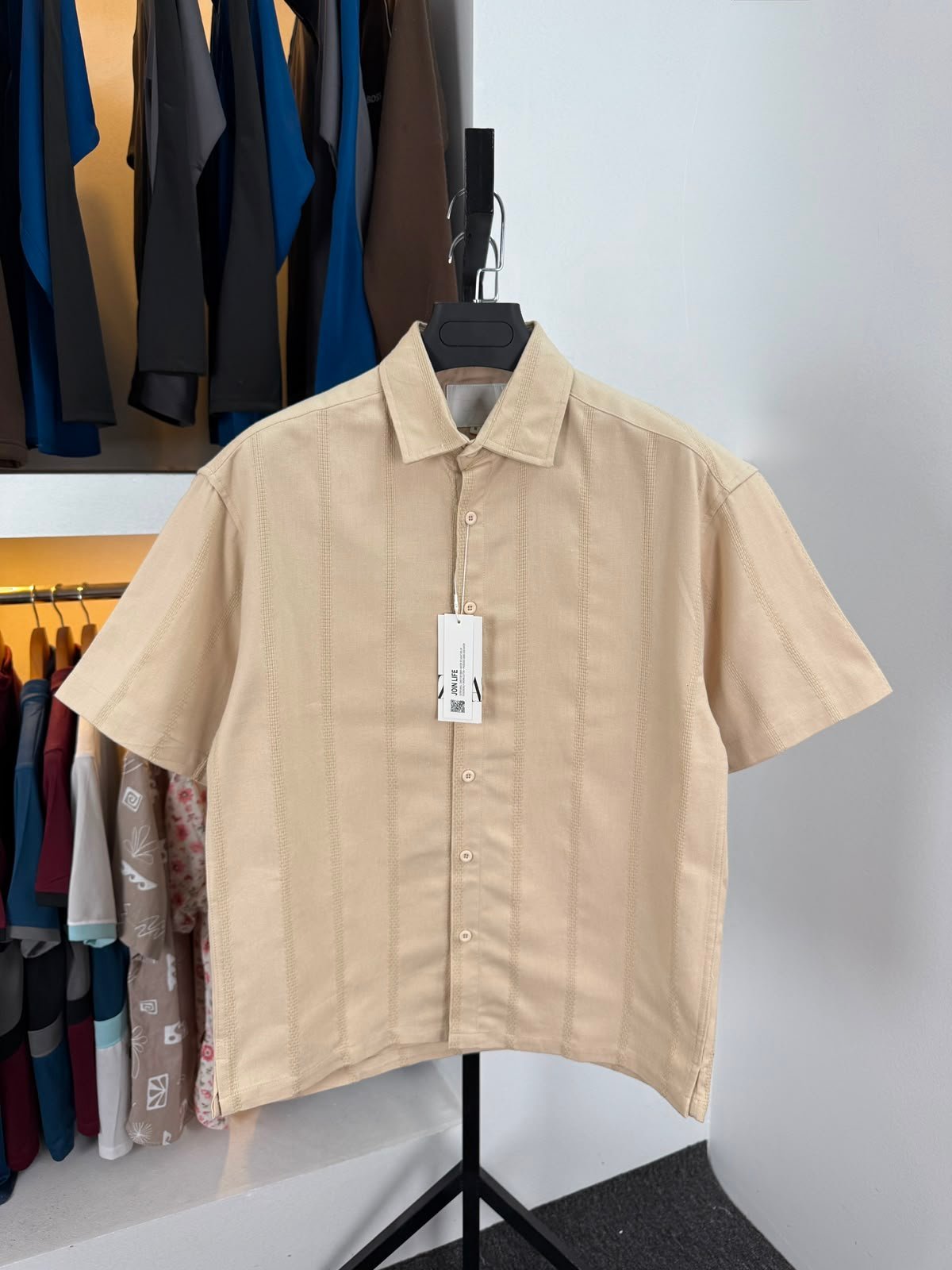 AS150.jpeg .Premium Exported Half Shirt - AS150 - Image 1