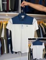 Contrast Premium Polo Shirt - Image 4